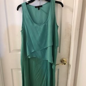 BCBGMaxAzria silky smooth oversized dress